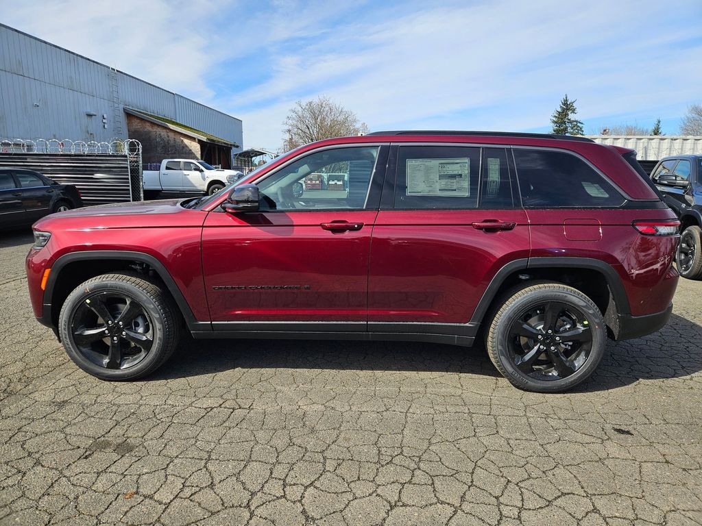 2026 Jeep Grand Cherokee Limited Gresham OR