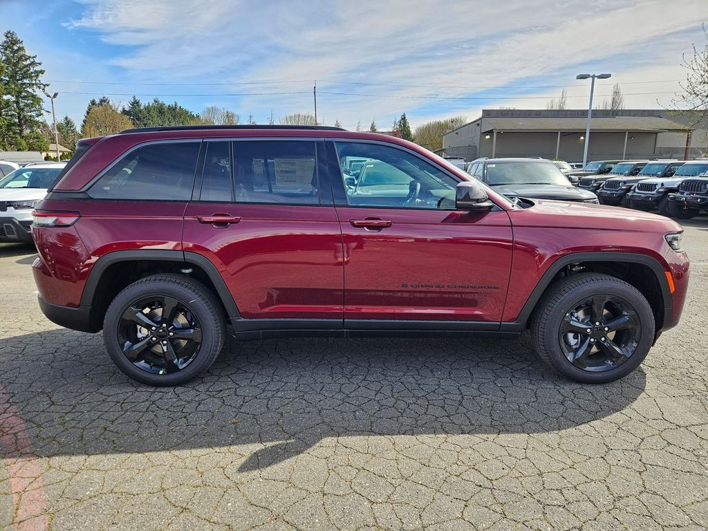 2026 Jeep Grand Cherokee Limited Gresham OR