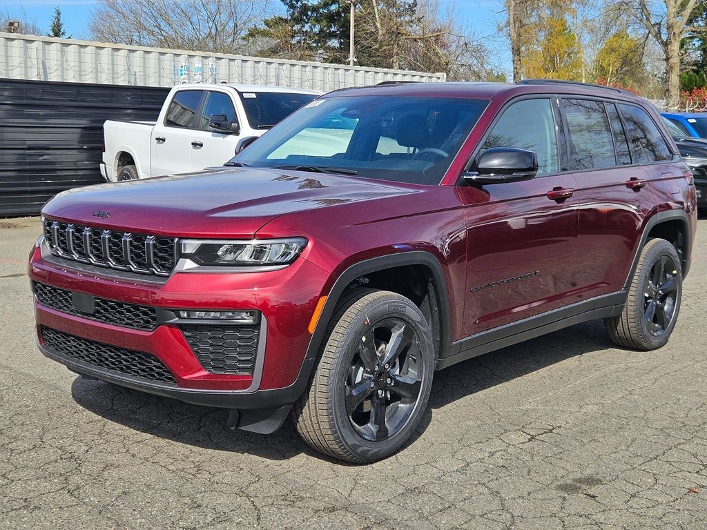2026 Jeep Grand Cherokee Limited Gresham OR