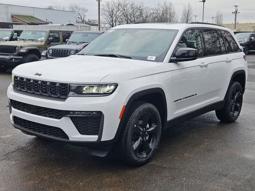 2026 Jeep Grand Cherokee Limited Gresham OR