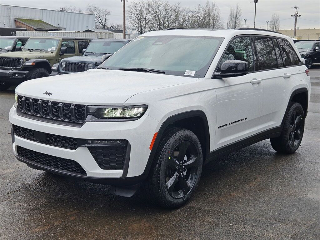2026 Jeep Grand Cherokee Limited Gresham OR