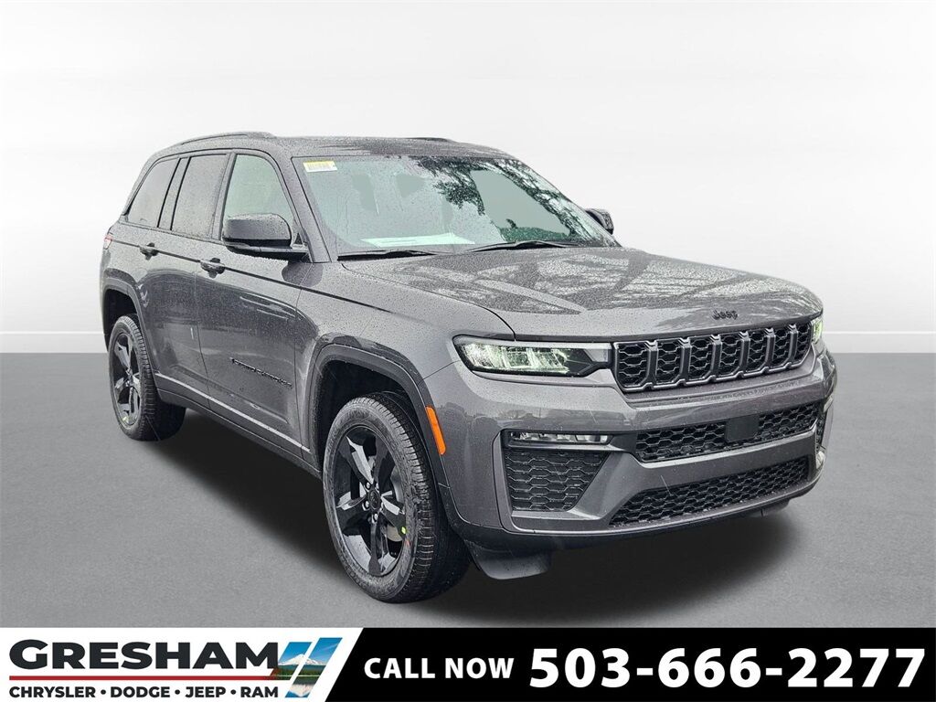 2026 Jeep Grand Cherokee Limited