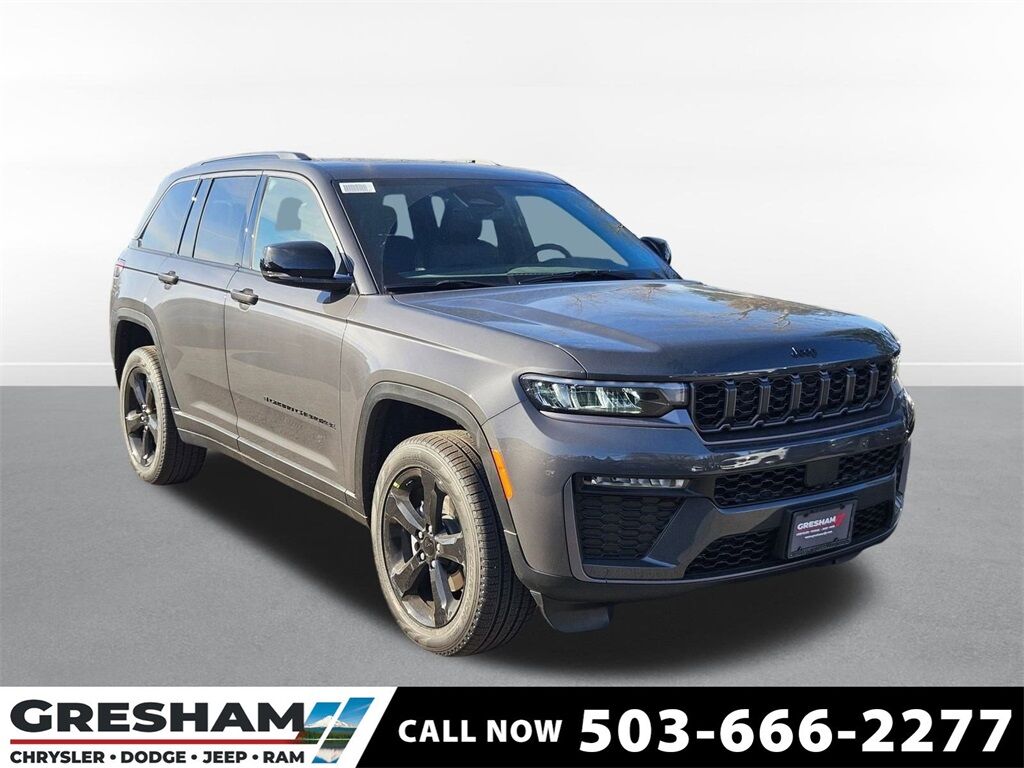 2026 Jeep Grand Cherokee Limited