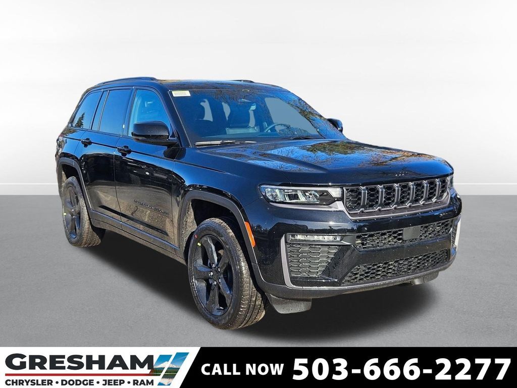 2026 Jeep Grand Cherokee Limited