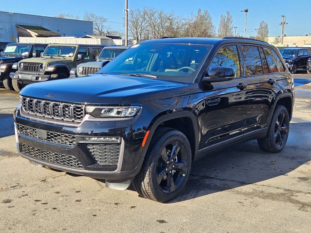 2026 Jeep Grand Cherokee Limited Gresham OR