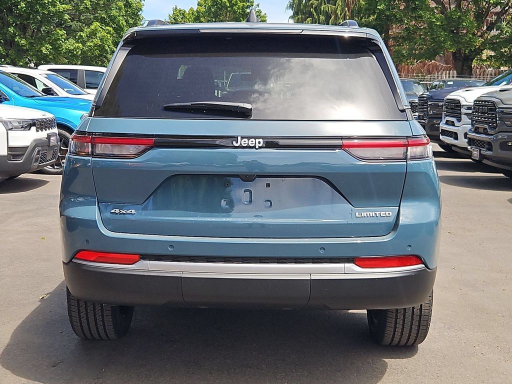 2026 Jeep Grand Cherokee Limited Gresham OR