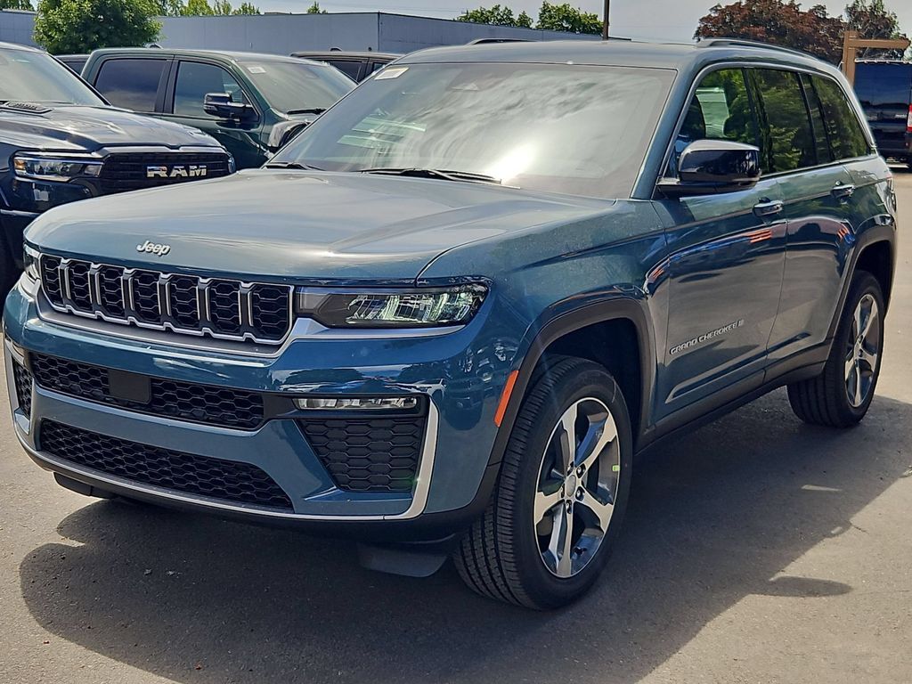 2026 Jeep Grand Cherokee Limited Gresham OR