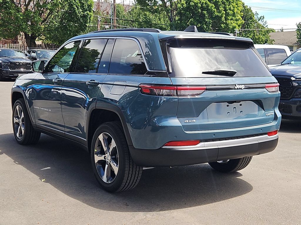 2026 Jeep Grand Cherokee Limited Gresham OR