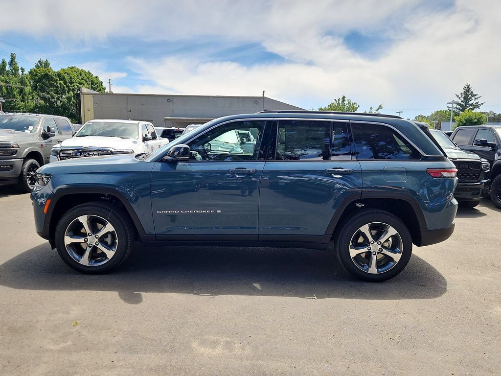 2026 Jeep Grand Cherokee Limited Gresham OR