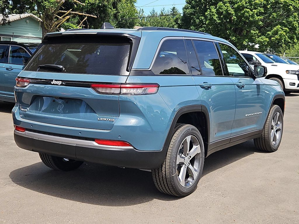 2026 Jeep Grand Cherokee Limited Gresham OR