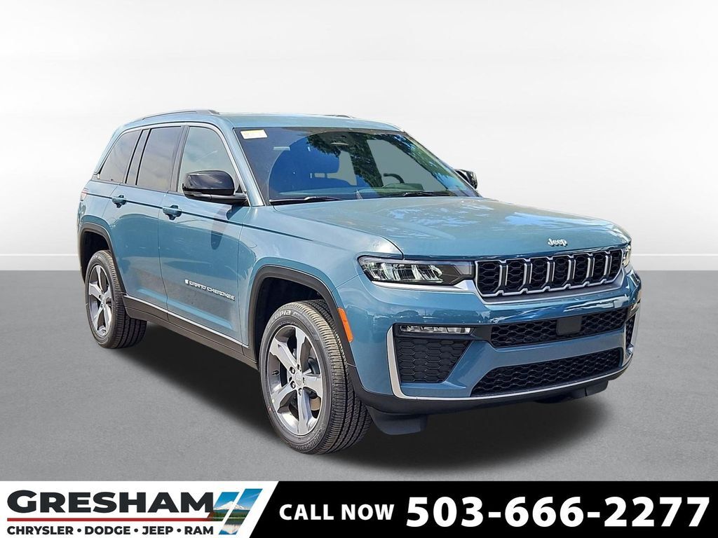 2026 Jeep Grand Cherokee Limited