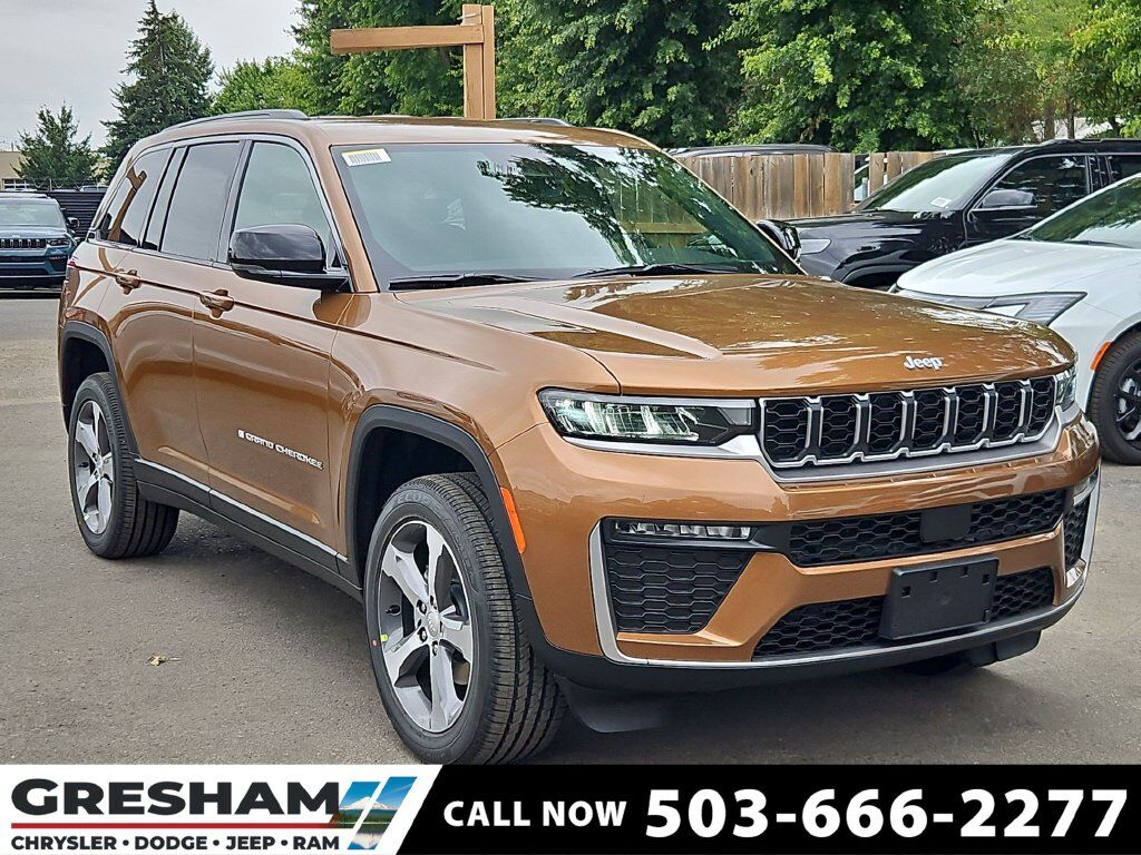 2026 Jeep Grand Cherokee Limited