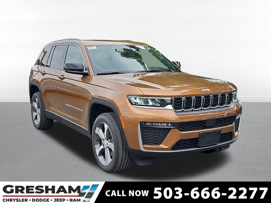 2026 Jeep Grand Cherokee Limited Gresham OR