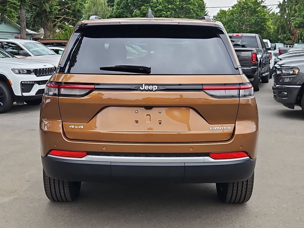 2026 Jeep Grand Cherokee Limited Gresham OR