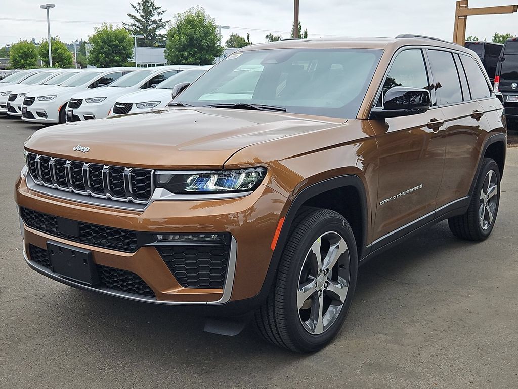 2026 Jeep Grand Cherokee Limited Gresham OR