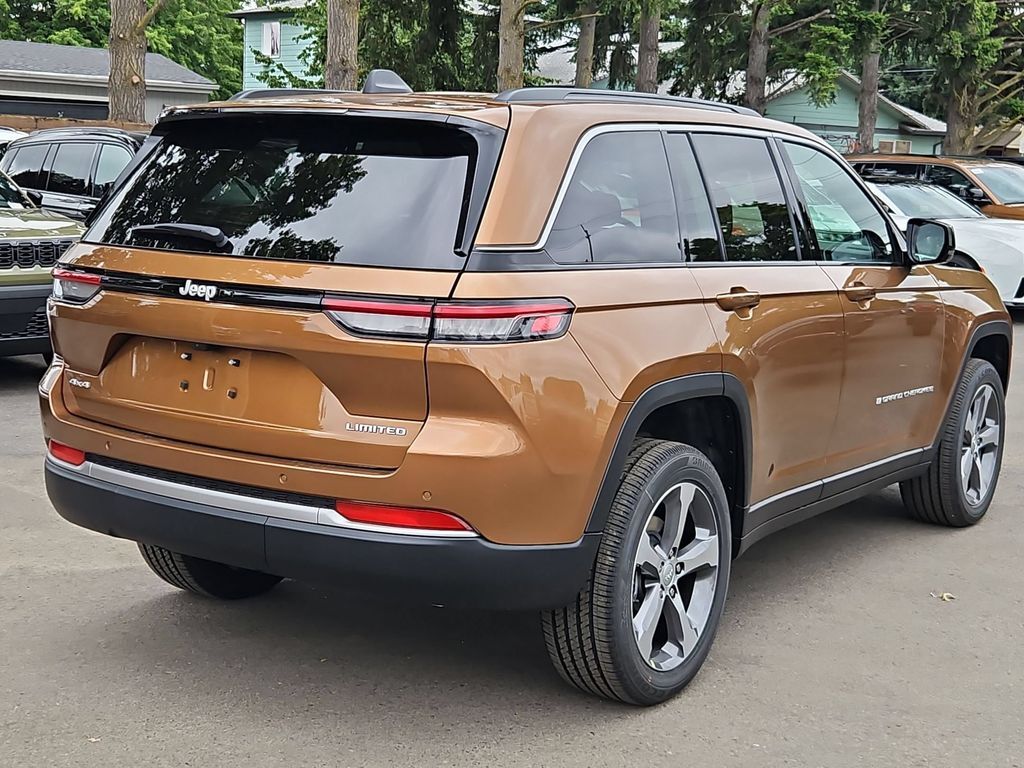 2026 Jeep Grand Cherokee Limited Gresham OR