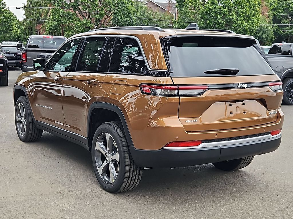 2026 Jeep Grand Cherokee Limited Gresham OR