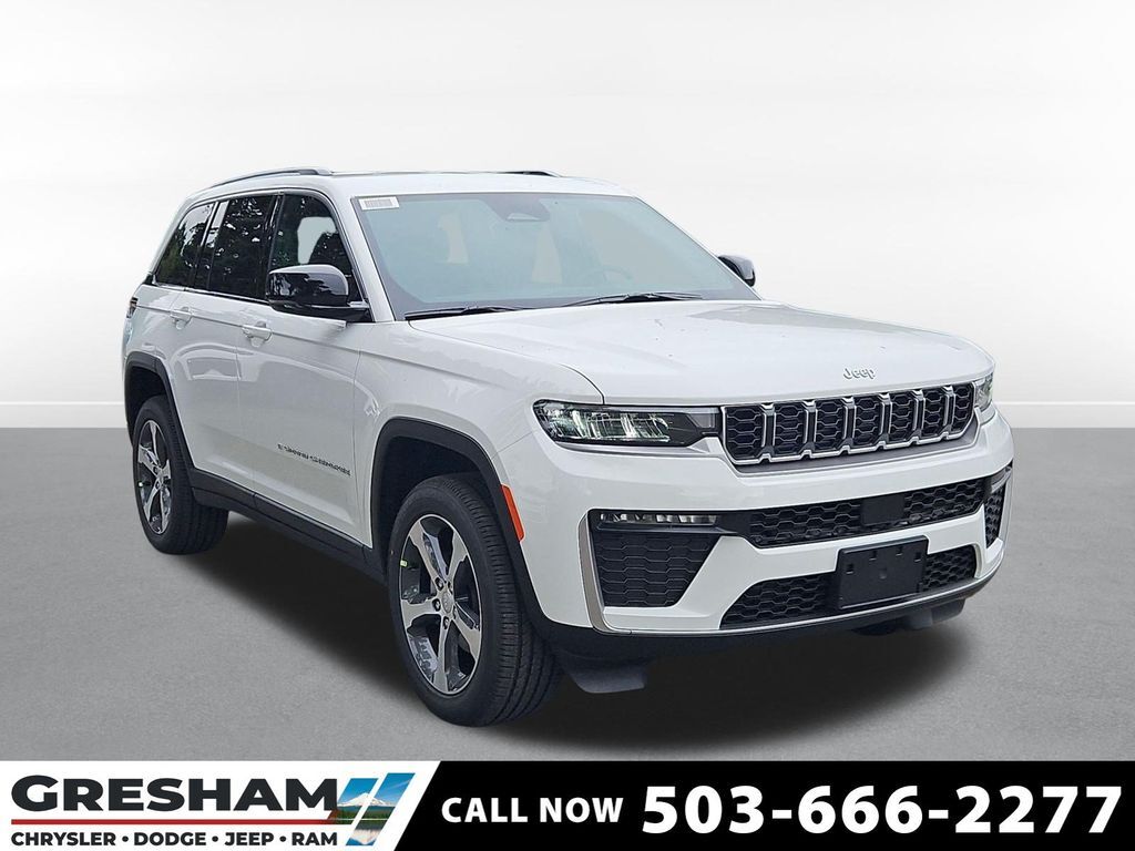 2026 Jeep Grand Cherokee Limited