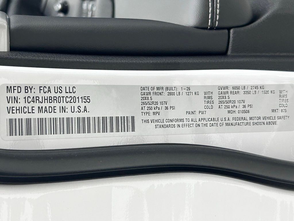 2026 Jeep Grand Cherokee Limited Portland OR
