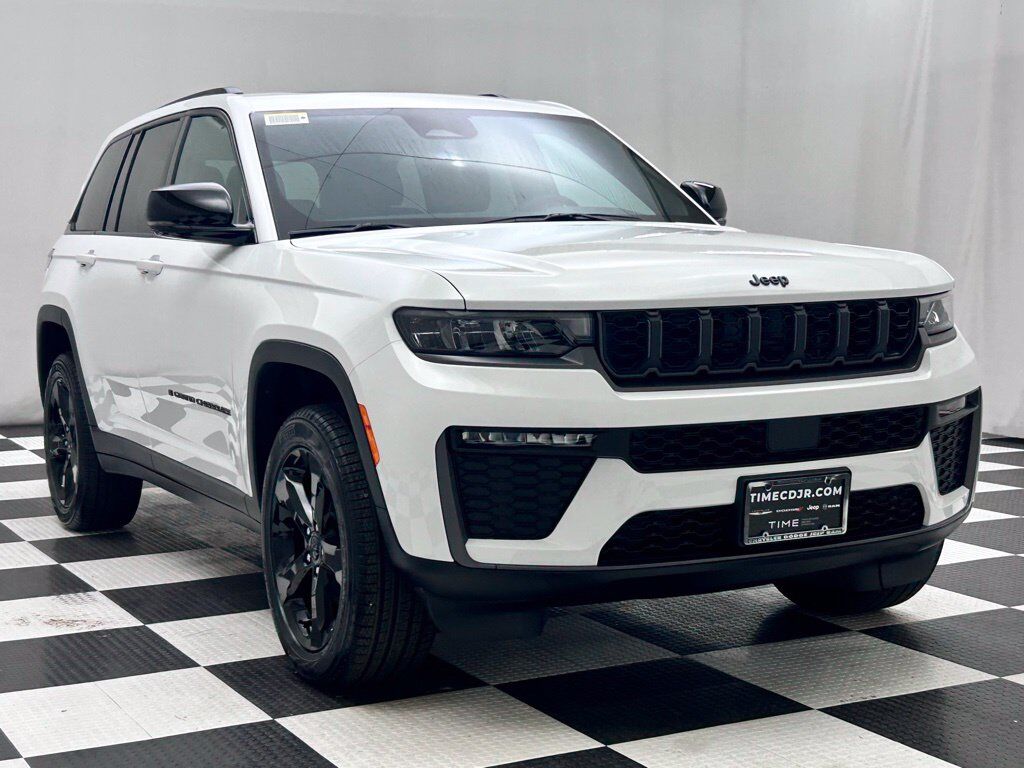 2026 Jeep Grand Cherokee Limited Portland OR
