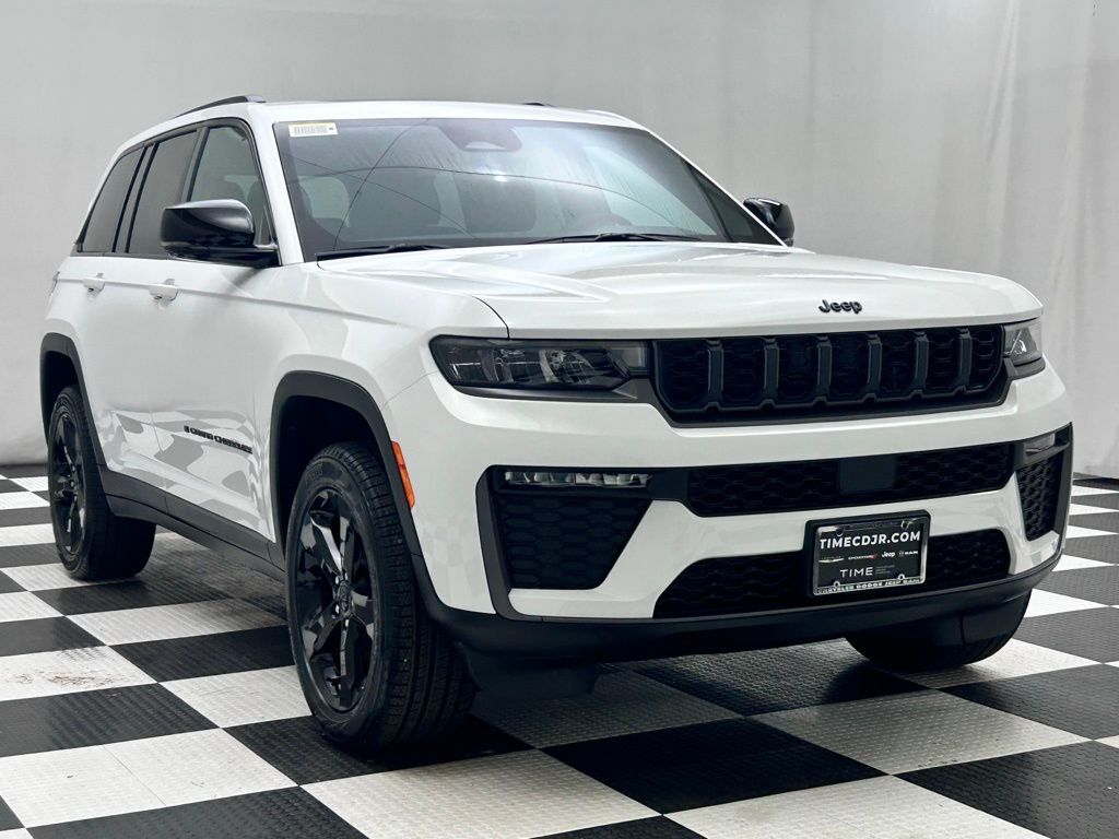 2026 Jeep Grand Cherokee Limited Portland OR