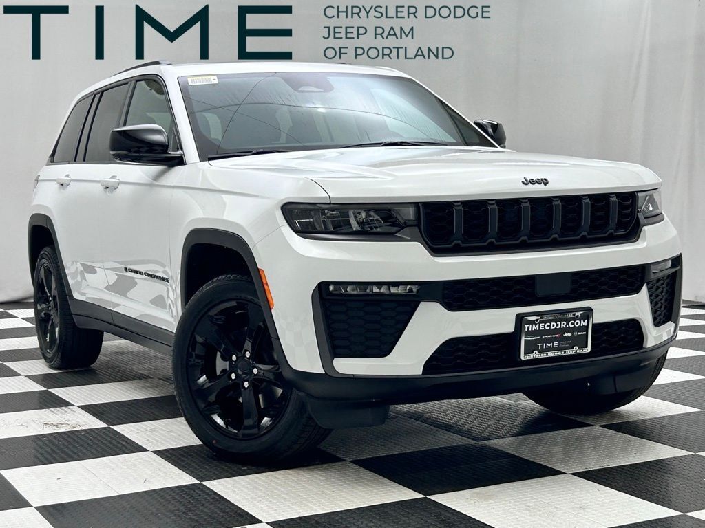 2026 Jeep Grand Cherokee Limited