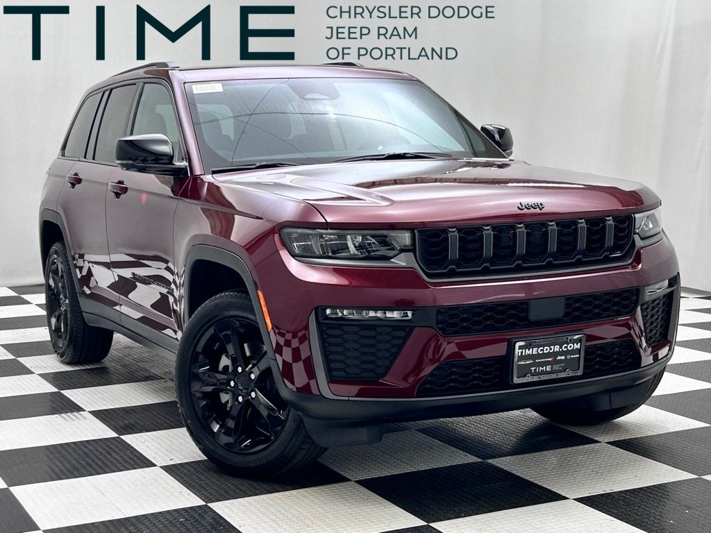 2026 Jeep Grand Cherokee Limited
