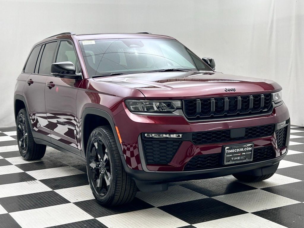 2026 Jeep Grand Cherokee Limited Portland OR
