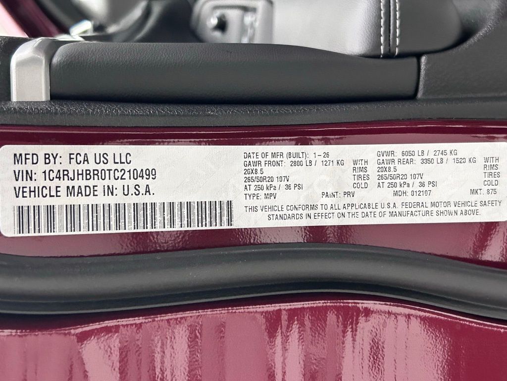 2026 Jeep Grand Cherokee Limited Portland OR