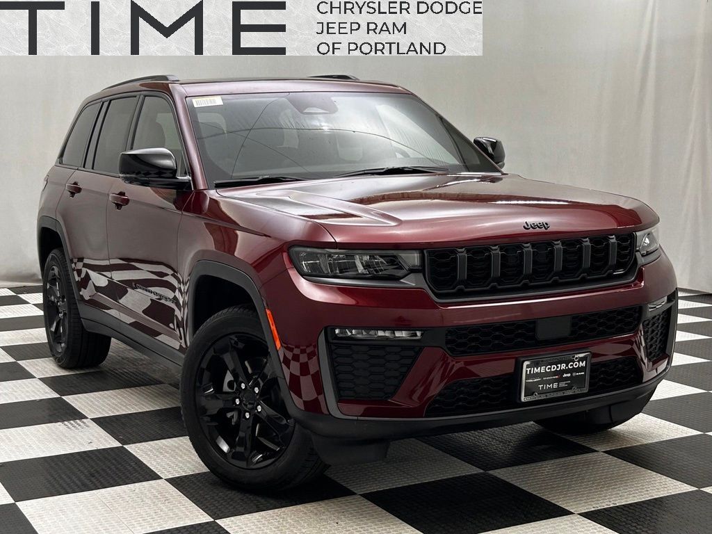 2026 Jeep Grand Cherokee Limited