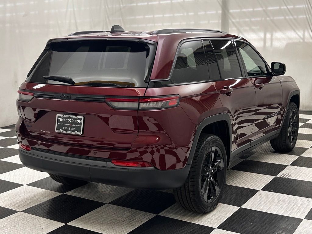 2026 Jeep Grand Cherokee Limited Portland OR