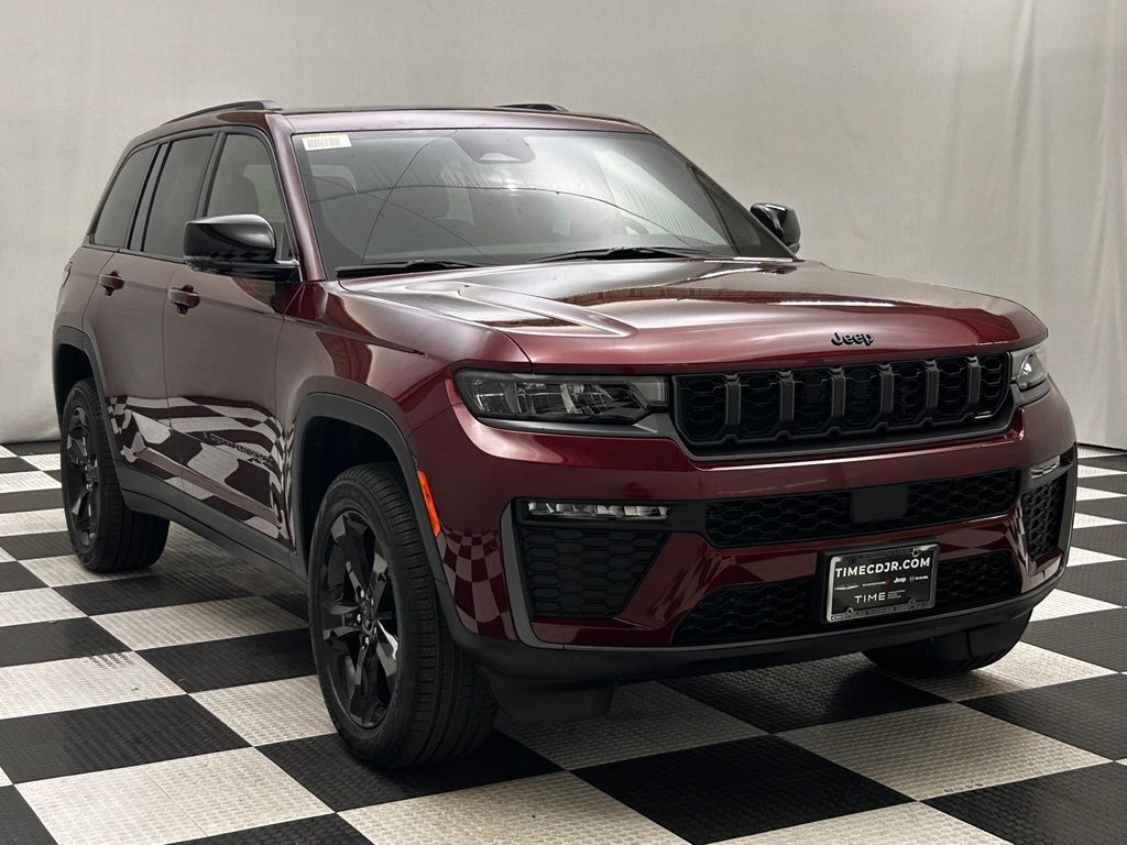 2026 Jeep Grand Cherokee Limited Portland OR