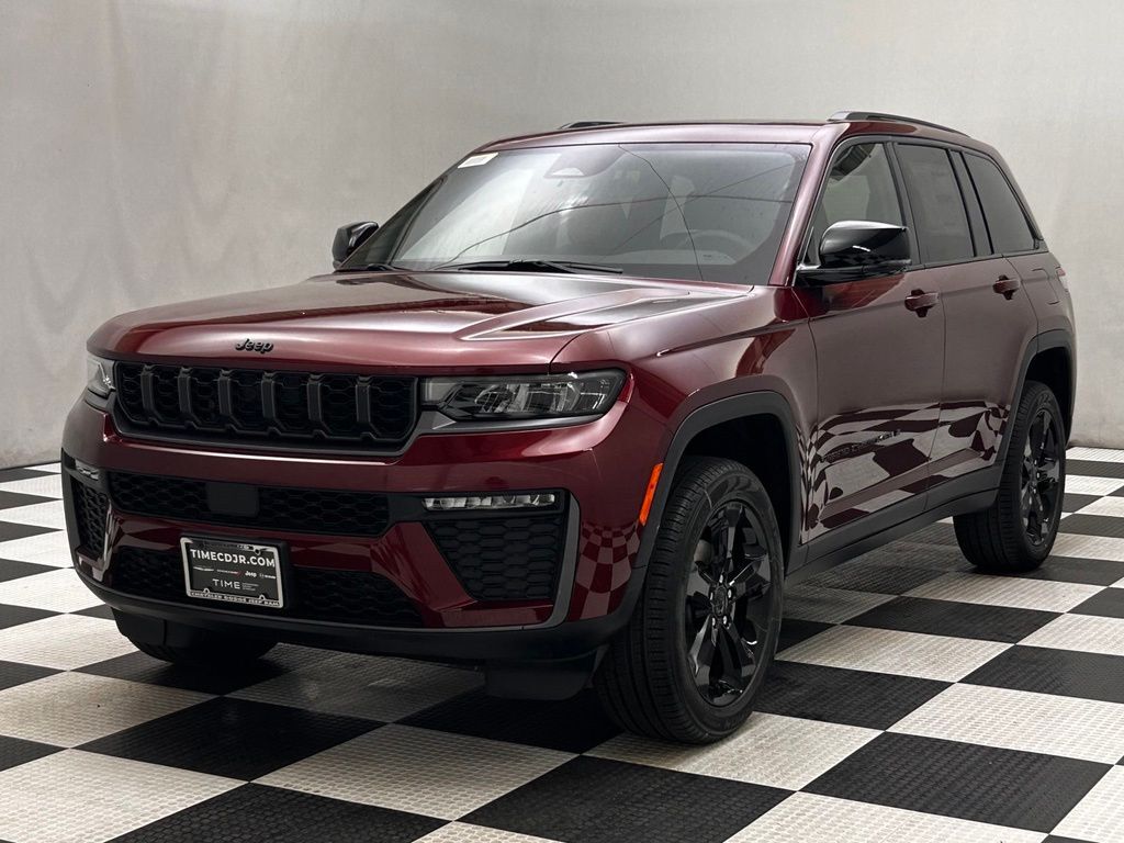 2026 Jeep Grand Cherokee Limited Portland OR
