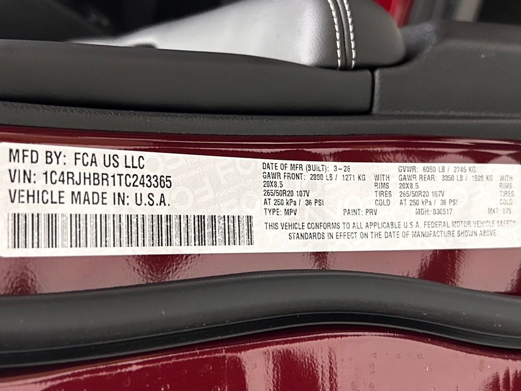 2026 Jeep Grand Cherokee Limited Portland OR