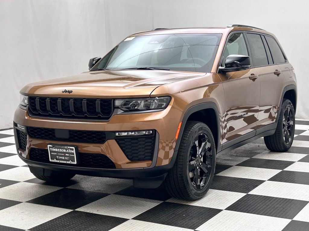 2026 Jeep Grand Cherokee Limited Portland OR