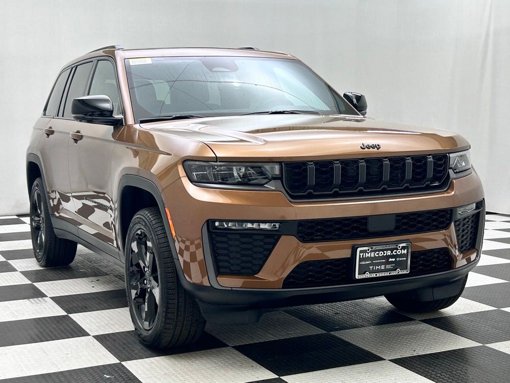 2026 Jeep Grand Cherokee Limited Portland OR