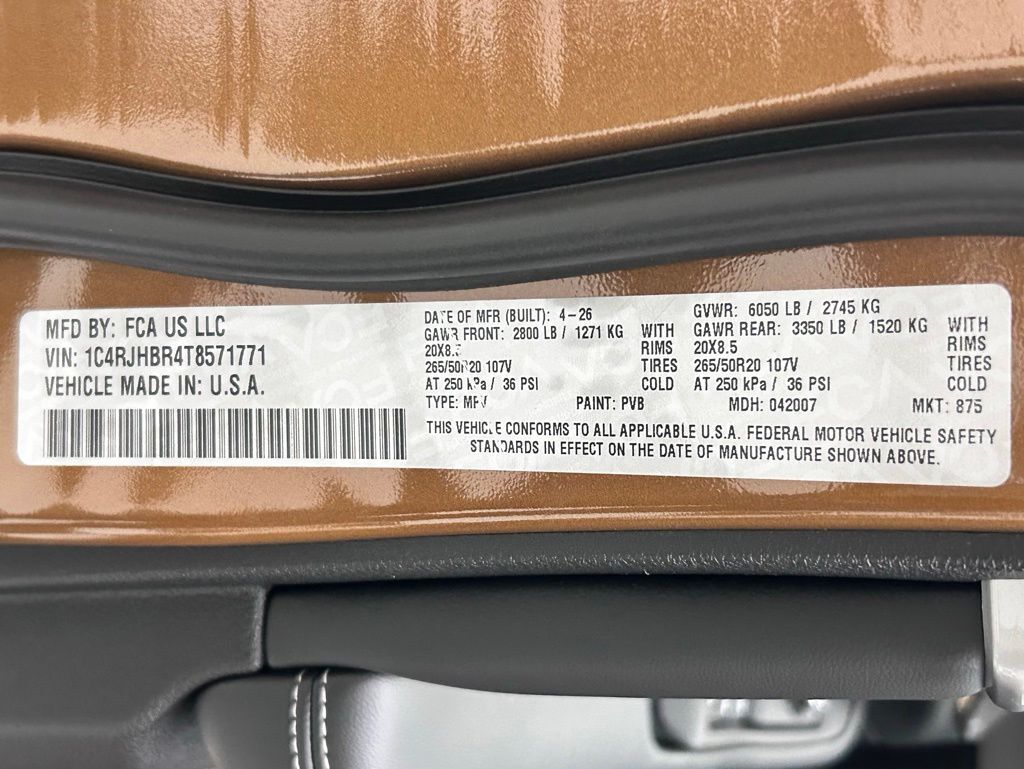 2026 Jeep Grand Cherokee Limited Portland OR