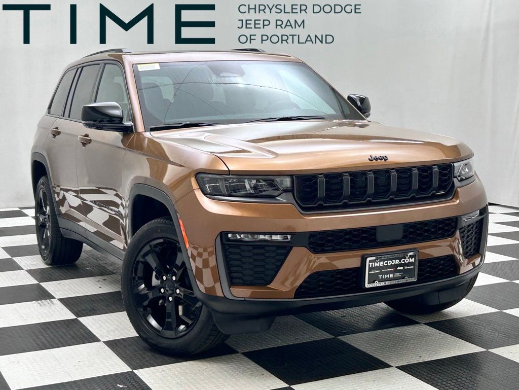 2026 Jeep Grand Cherokee Limited