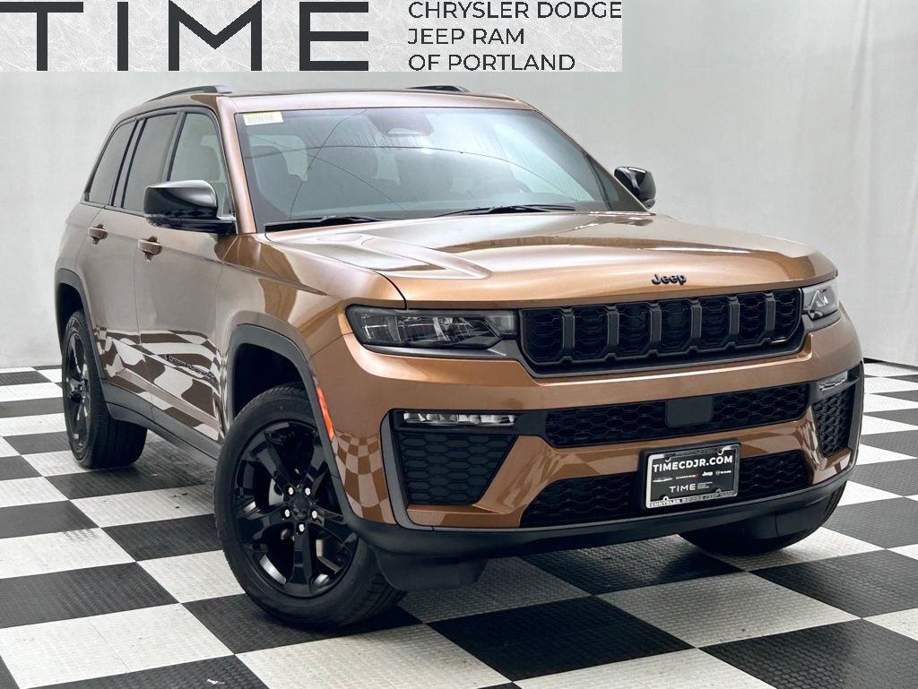 2026 Jeep Grand Cherokee Limited