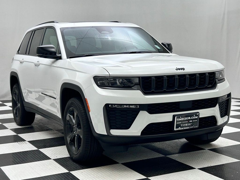 2026 Jeep Grand Cherokee Limited Portland OR