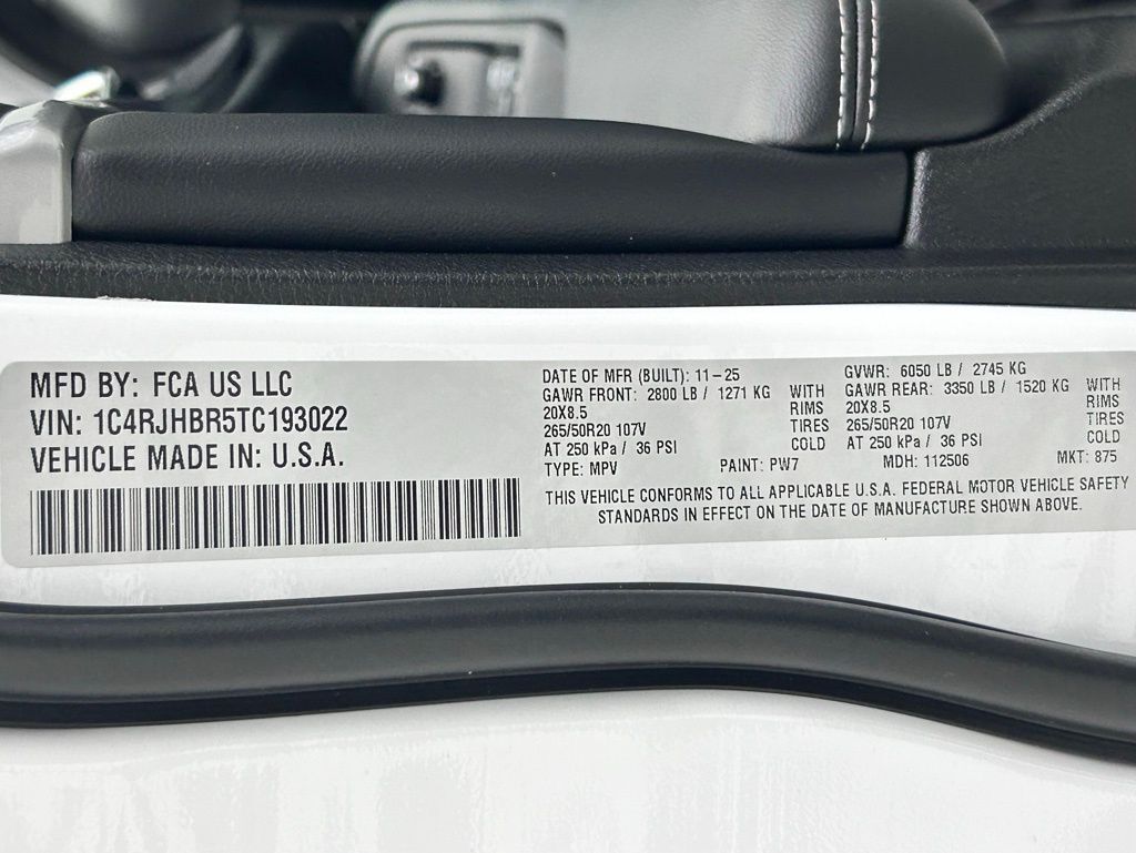 2026 Jeep Grand Cherokee Limited Portland OR