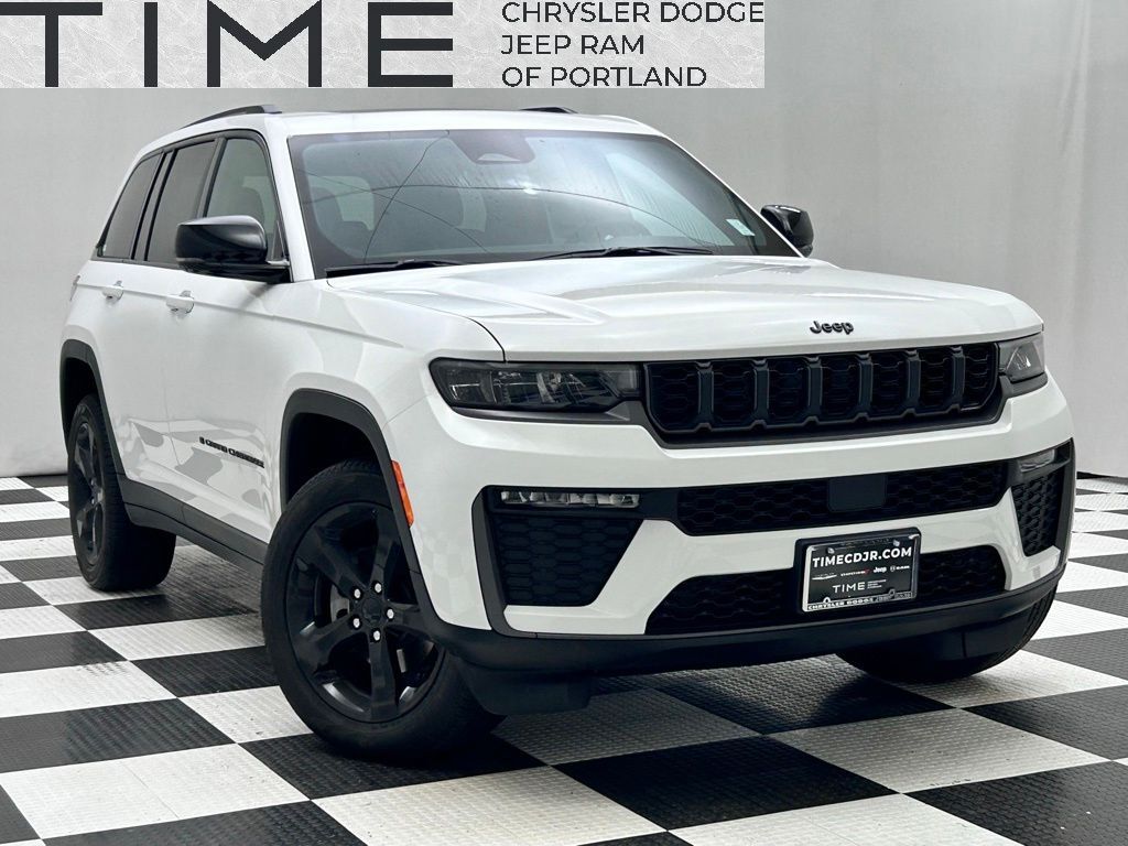 2026 Jeep Grand Cherokee Limited