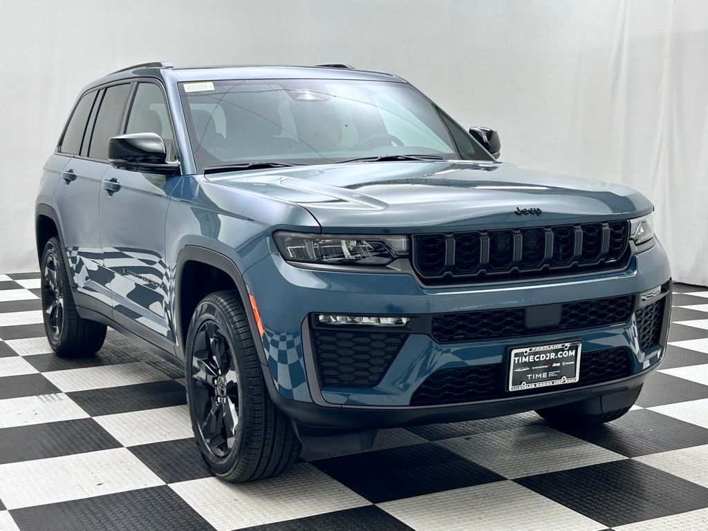 2026 Jeep Grand Cherokee Limited Portland OR