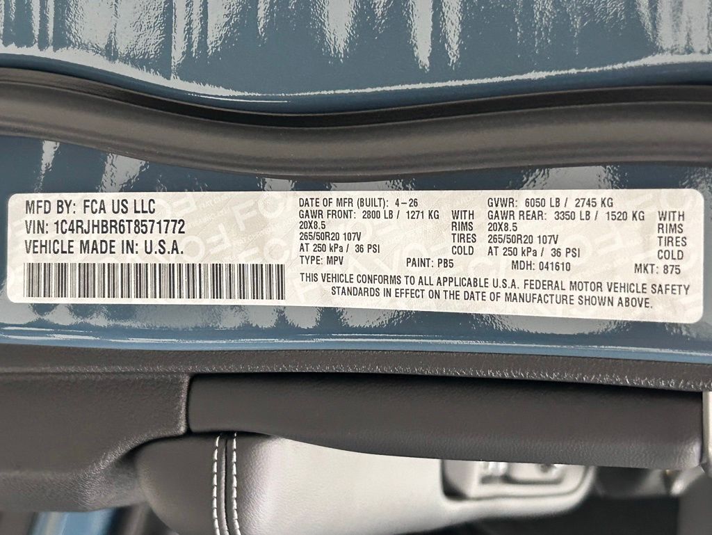 2026 Jeep Grand Cherokee Limited Portland OR