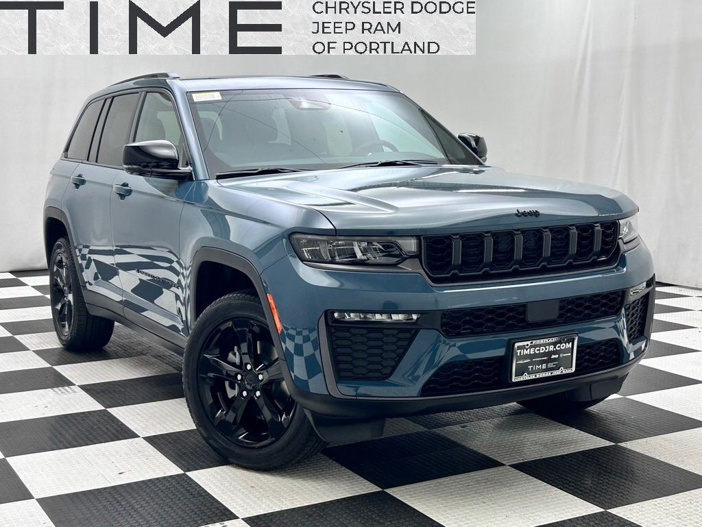 2026 Jeep Grand Cherokee Limited
