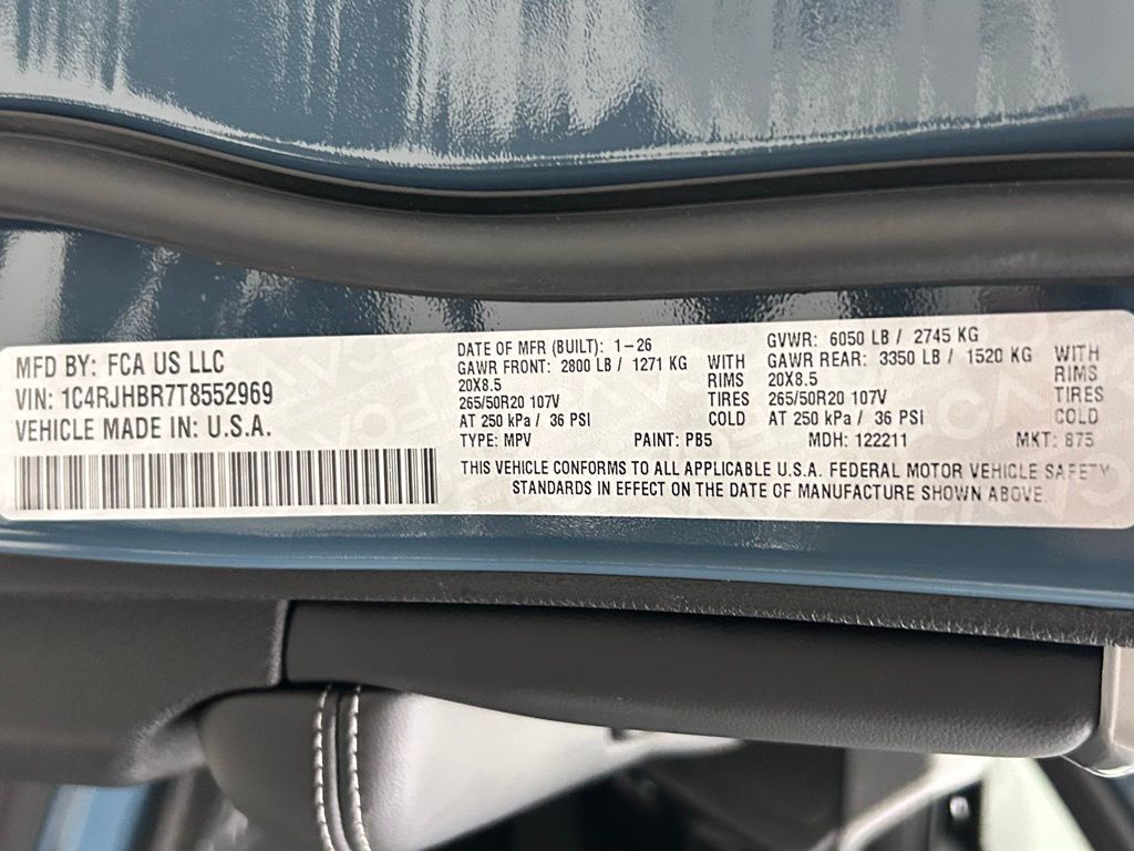 2026 Jeep Grand Cherokee Limited Portland OR