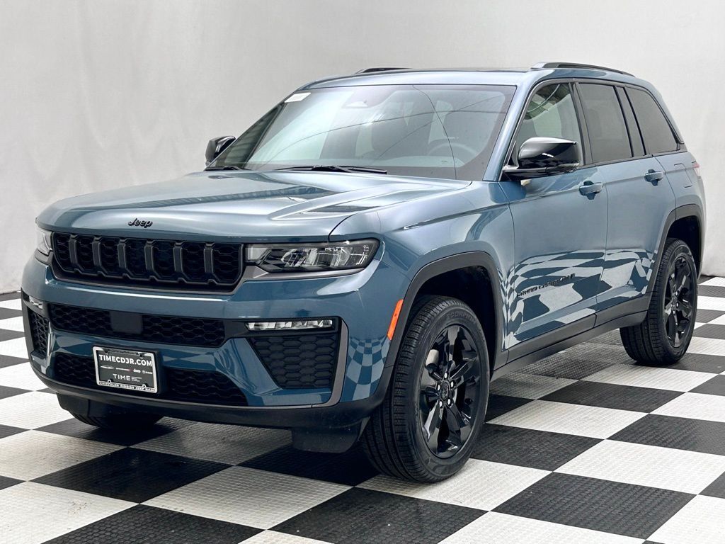 2026 Jeep Grand Cherokee Limited Portland OR