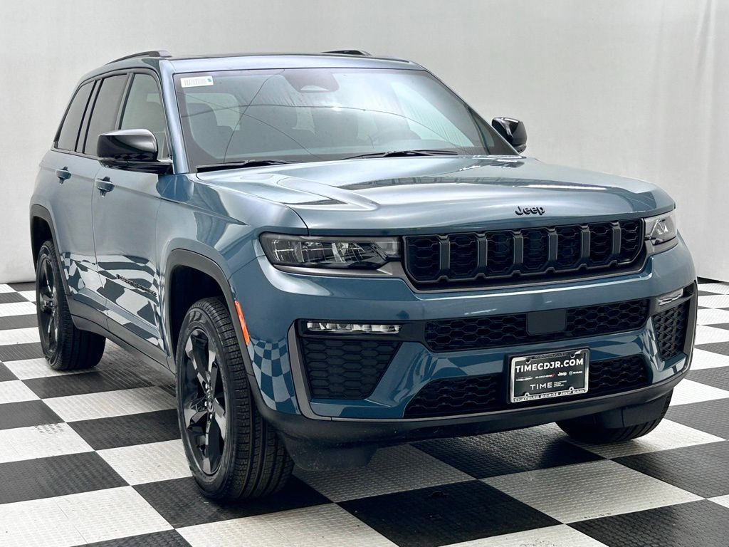 2026 Jeep Grand Cherokee Limited Portland OR