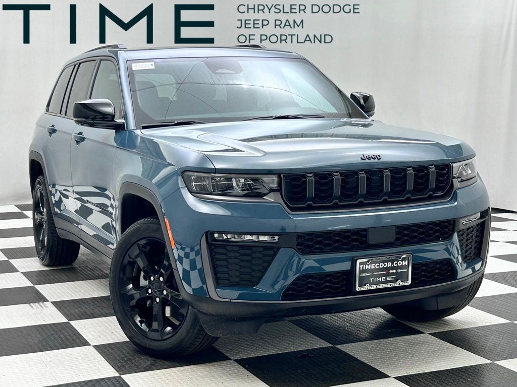 2026 Jeep Grand Cherokee Limited