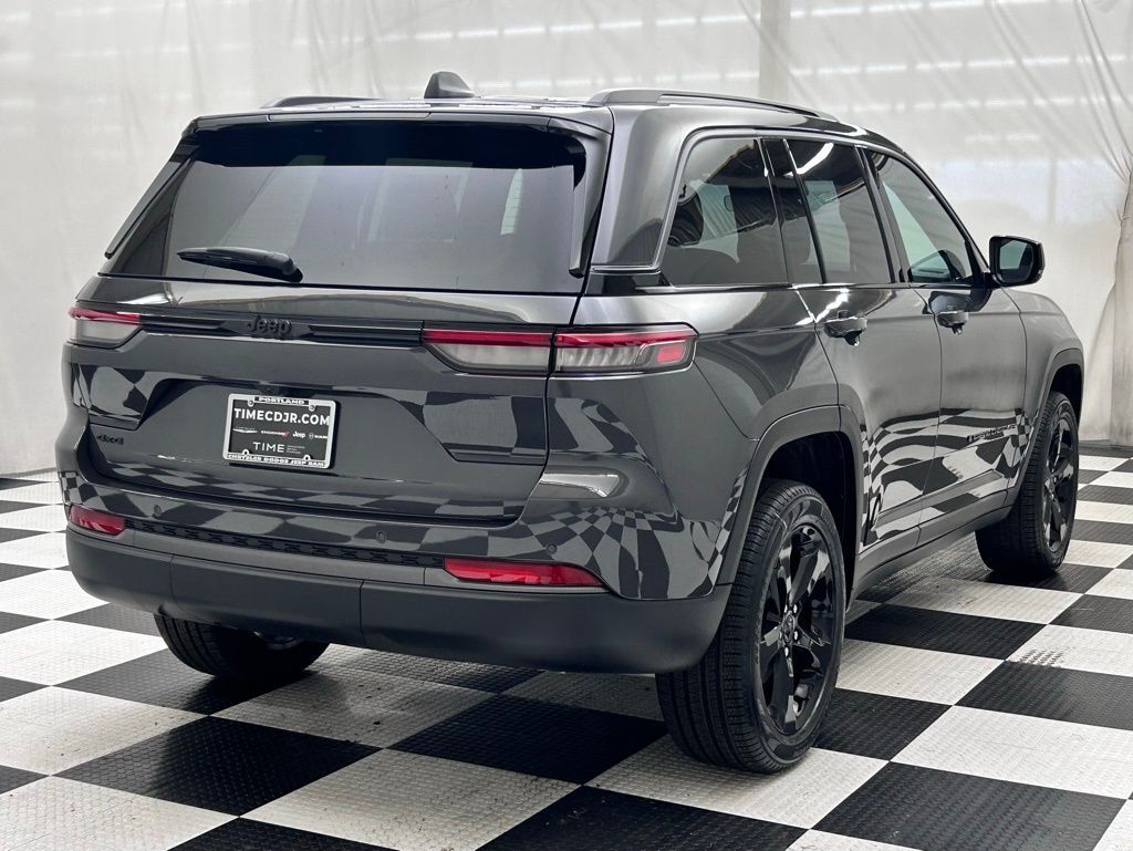 2026 Jeep Grand Cherokee Limited Portland OR